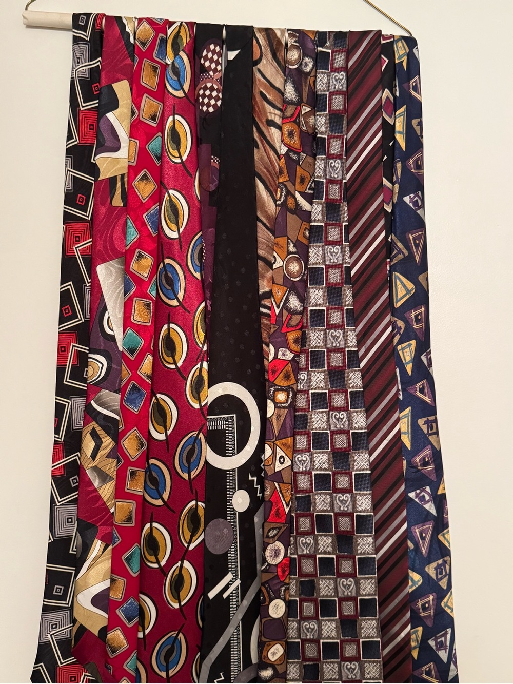 Men's Multicolor Patterned Tie Collection - Assorted Colors - Picture 3 of 4